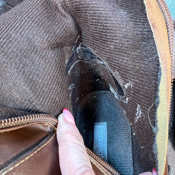 Penningtons WIDE CALF Knee High, Heeled Boots, Size 9 - Picture 5 of 15